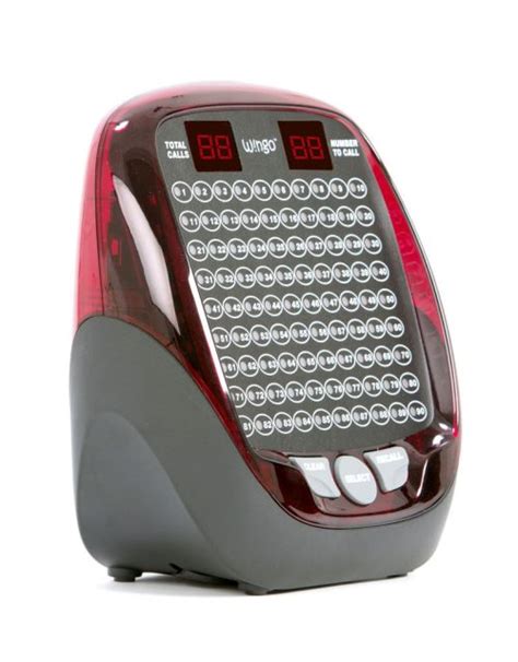 Multi Electronic Bingo Machine – Bingo Equipment Australia.com.